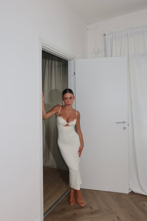 LongDress RAMÒN panna