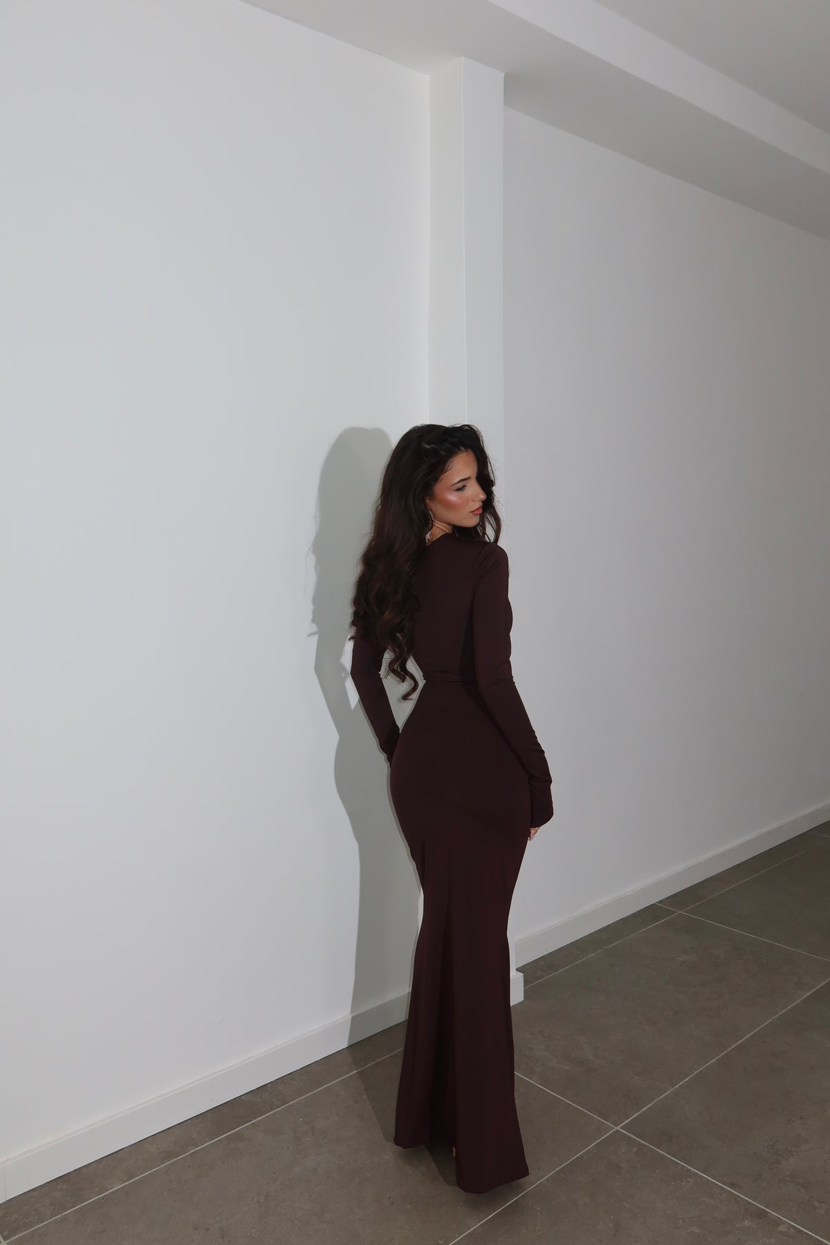 LongDress FORTRESS choco
