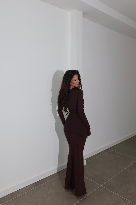 LongDress FORTRESS choco