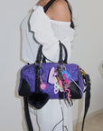 Bag BAULE TEDDY viola