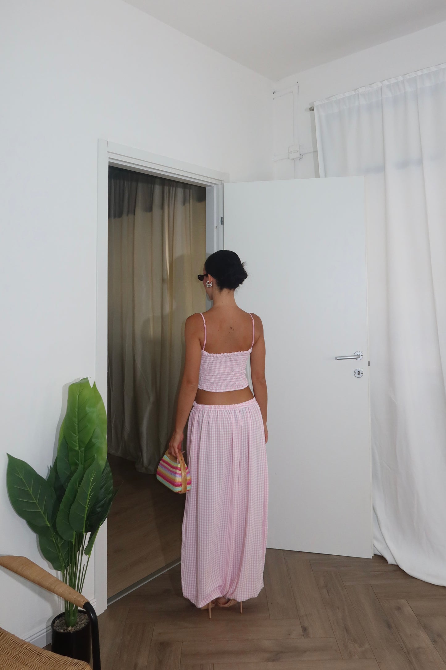 Cordset ALADDIN rosa