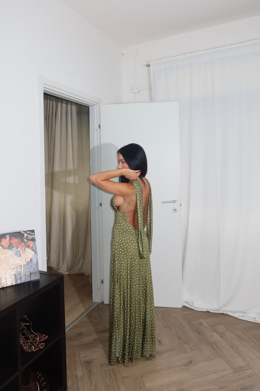 LongDress BESOS verde