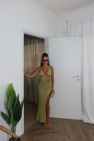 LongDress CALA BASSA verde