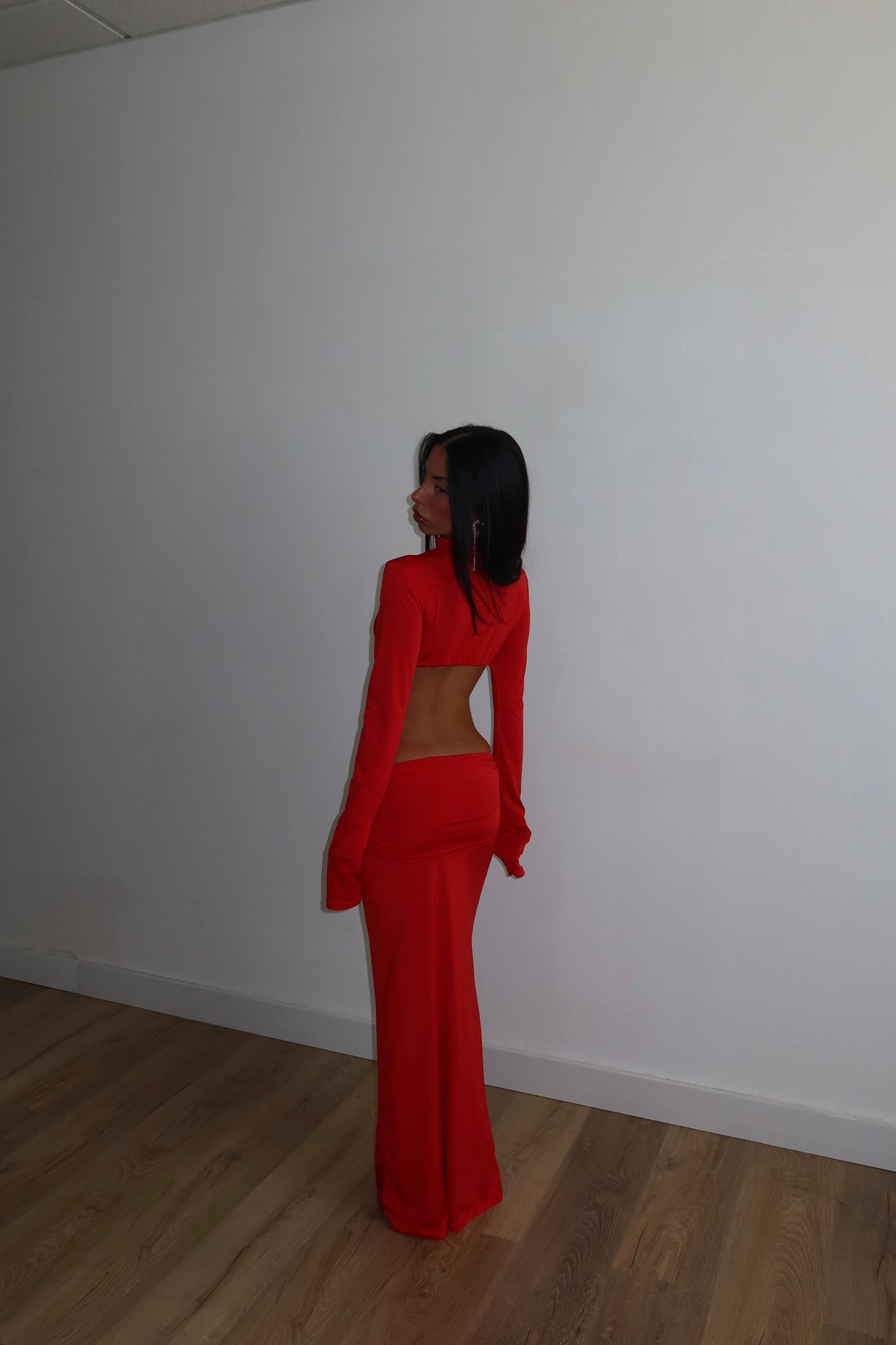 LongDress IMMANCABILE rosso