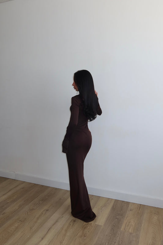 LongDress IMRA choco