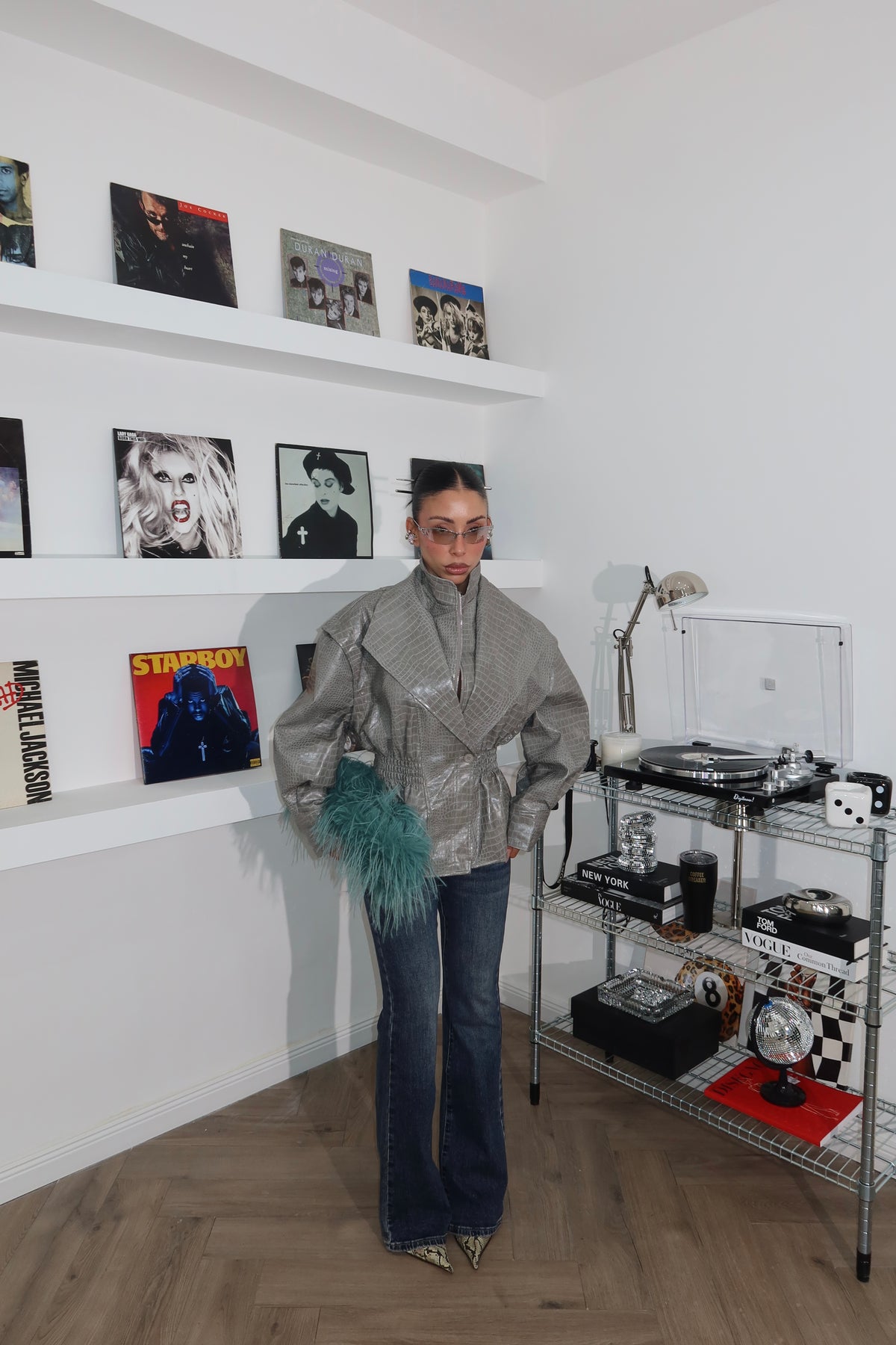 Jacket SNAKE