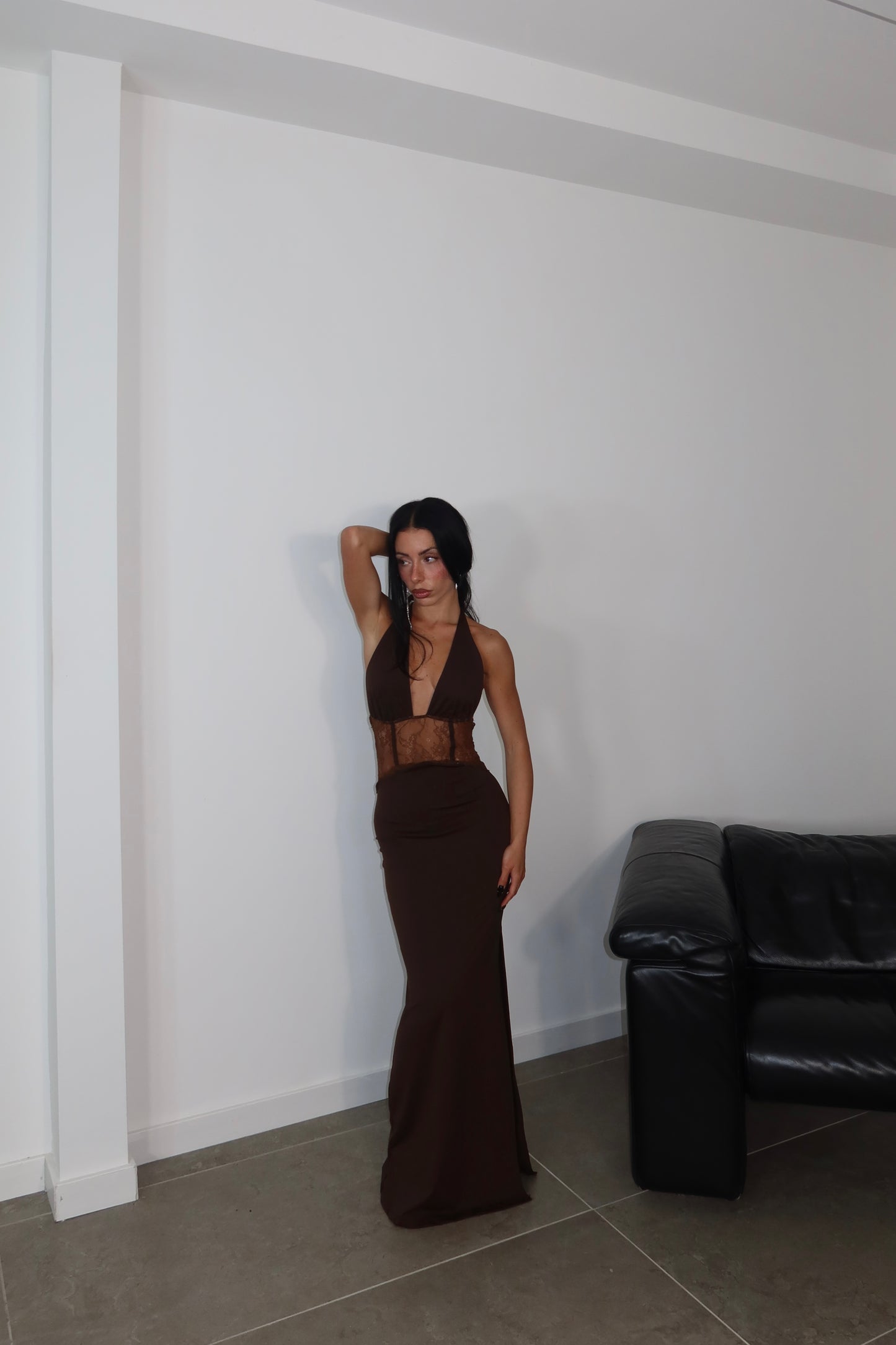 LongDress KRIZIA choco