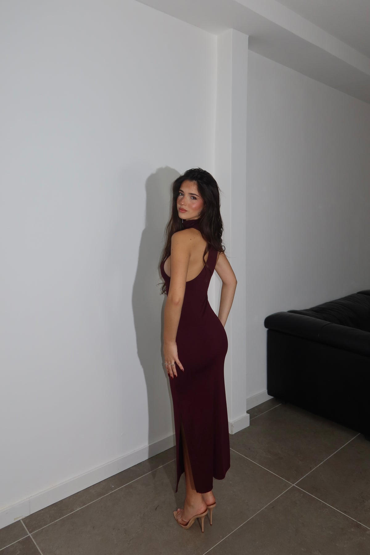 LongDress TUDORS wine