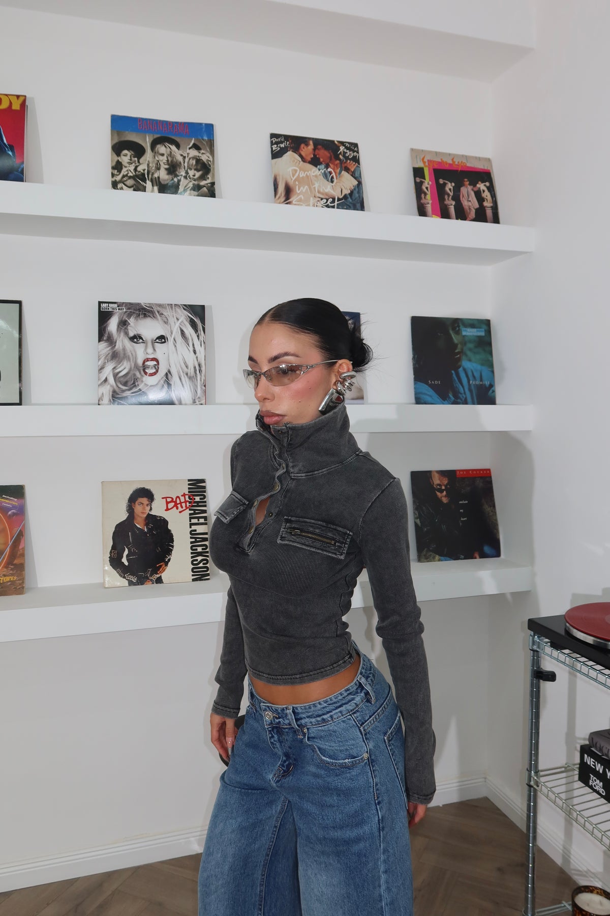 Maglione SPURY grigio