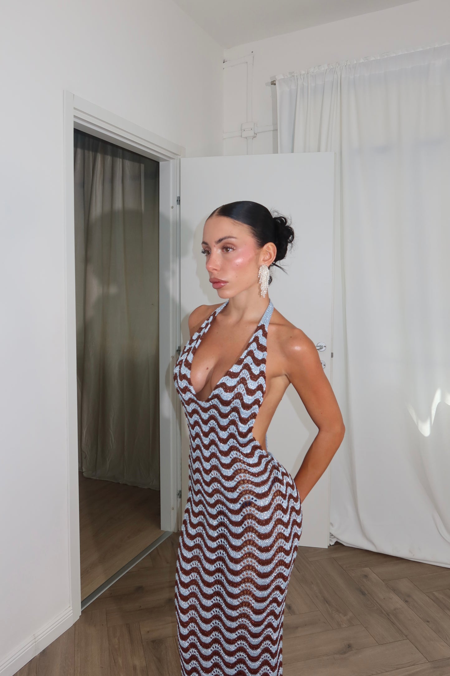LongDress MANDY azzurro