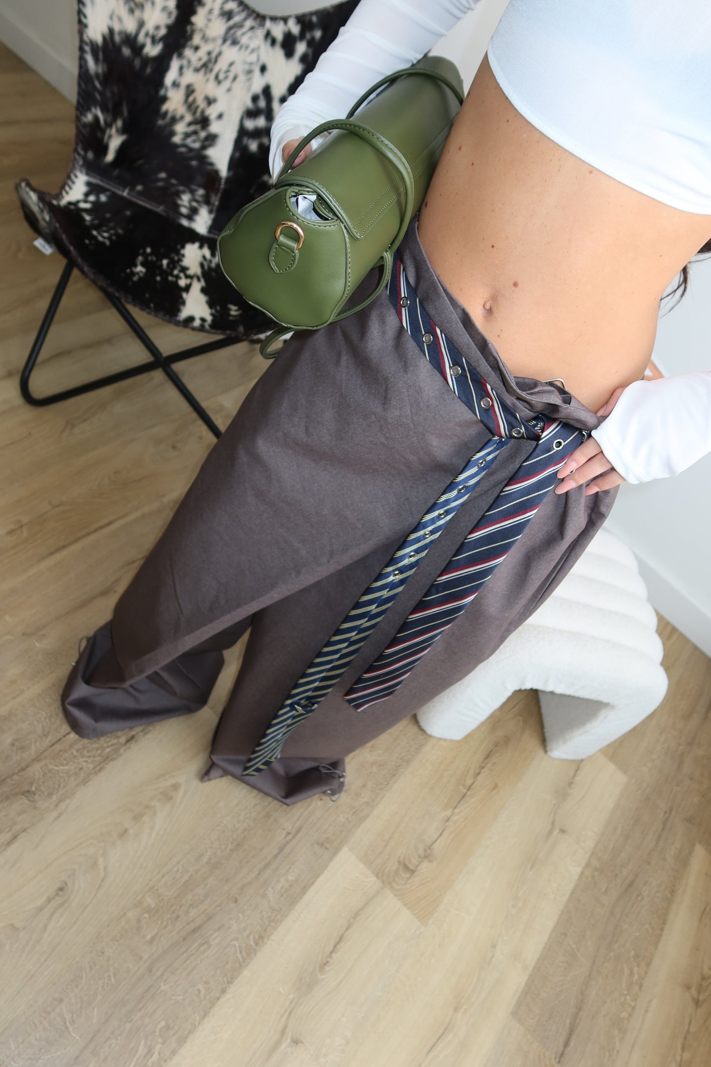 Pants SUPER OVER grigio