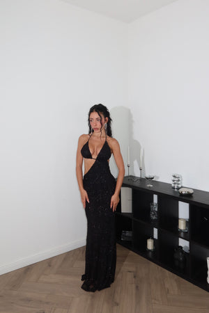 LongDress MIELE nero