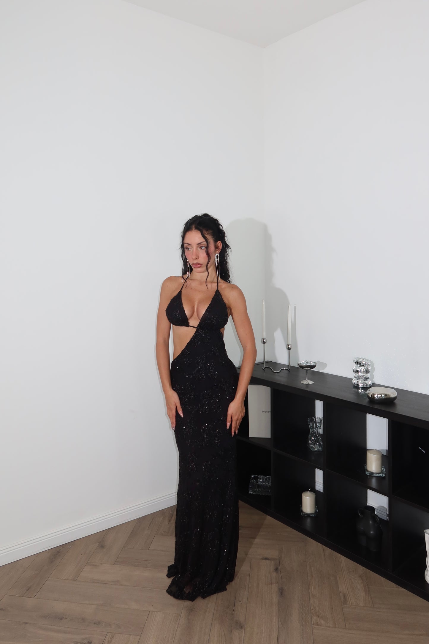 LongDress MIELE nero