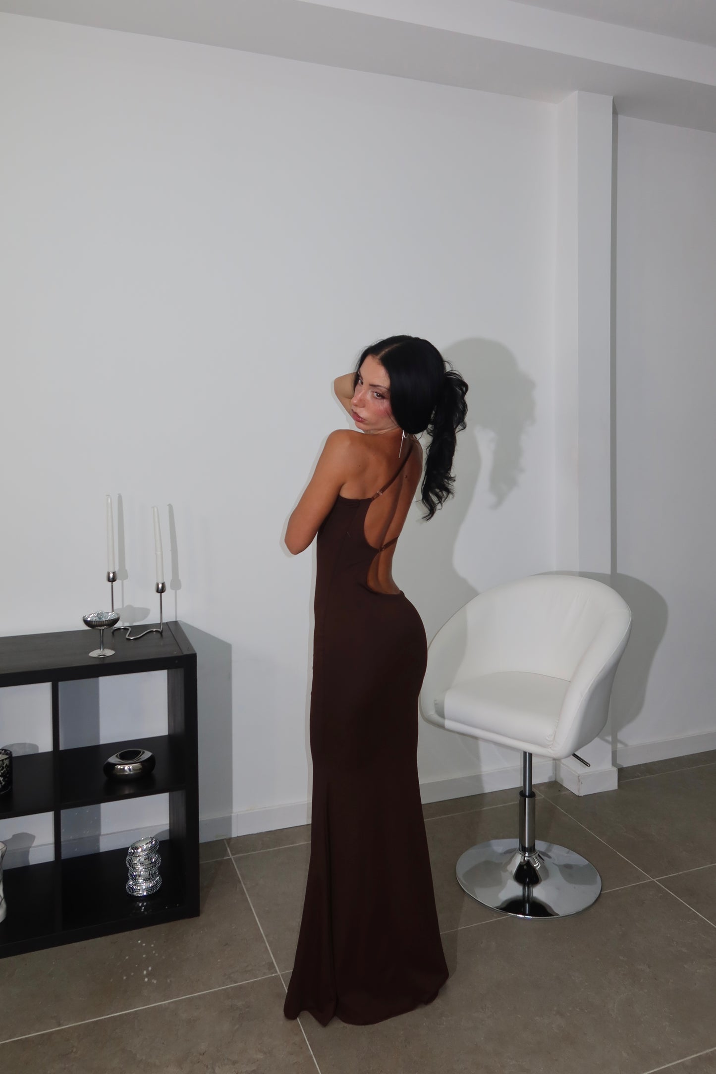 LongDress GEMINI choco