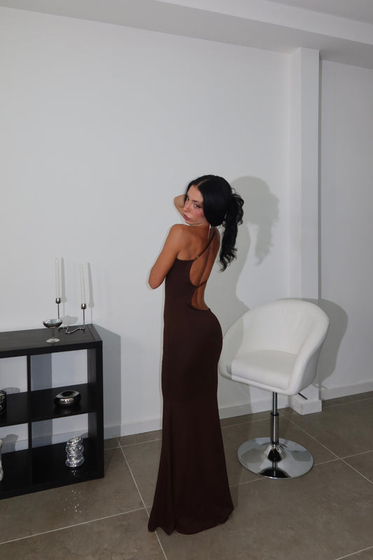 LongDress GEMINI choco
