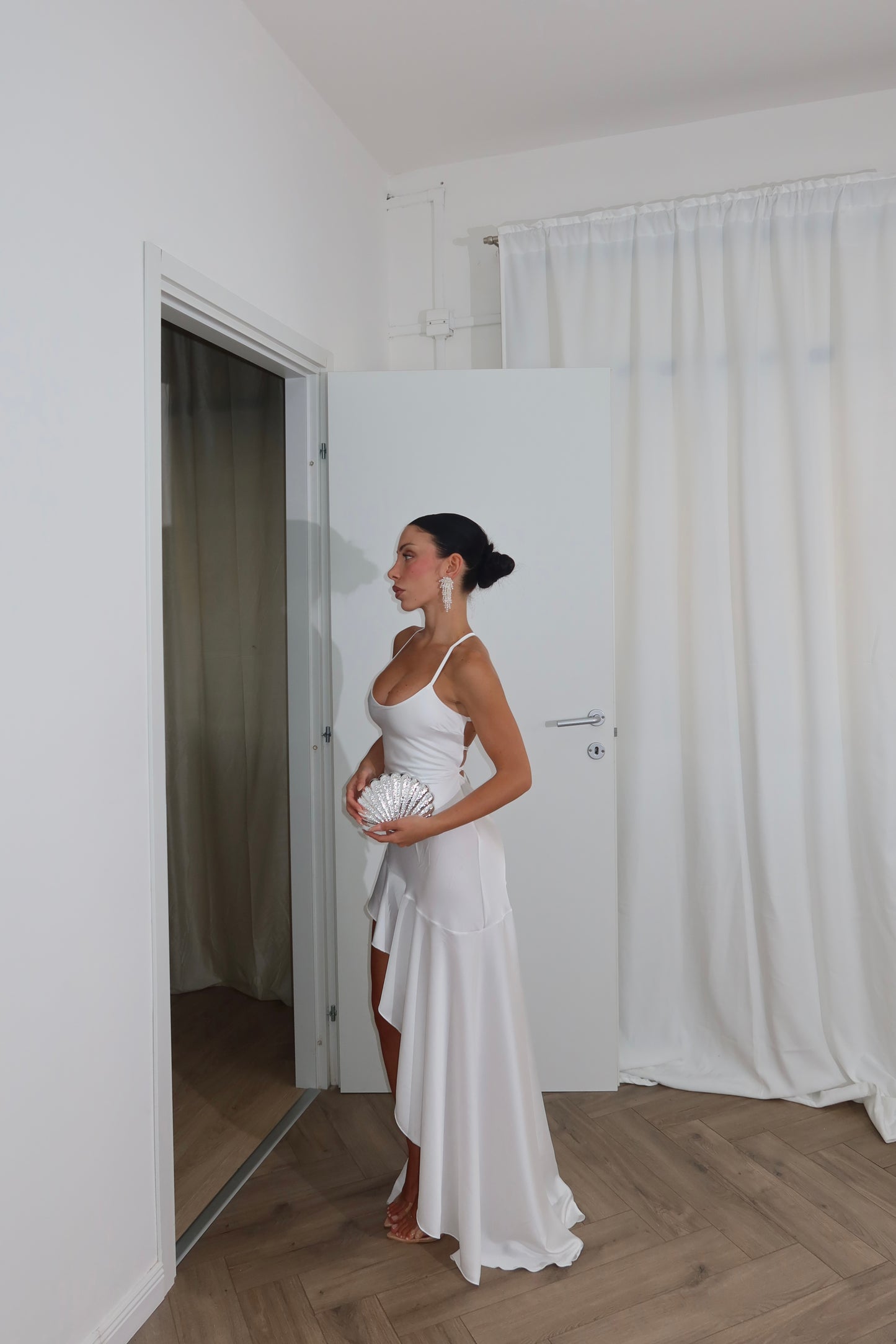 LongDress PEONIE bianco