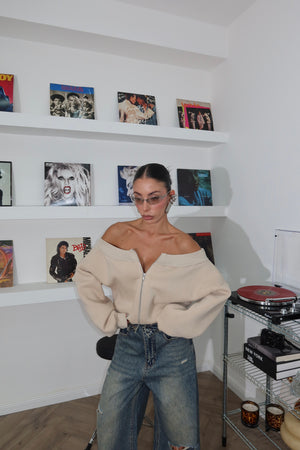 Maglione CORTES panna