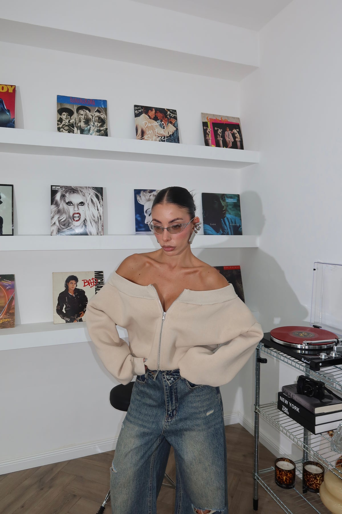 Maglione CORTES panna
