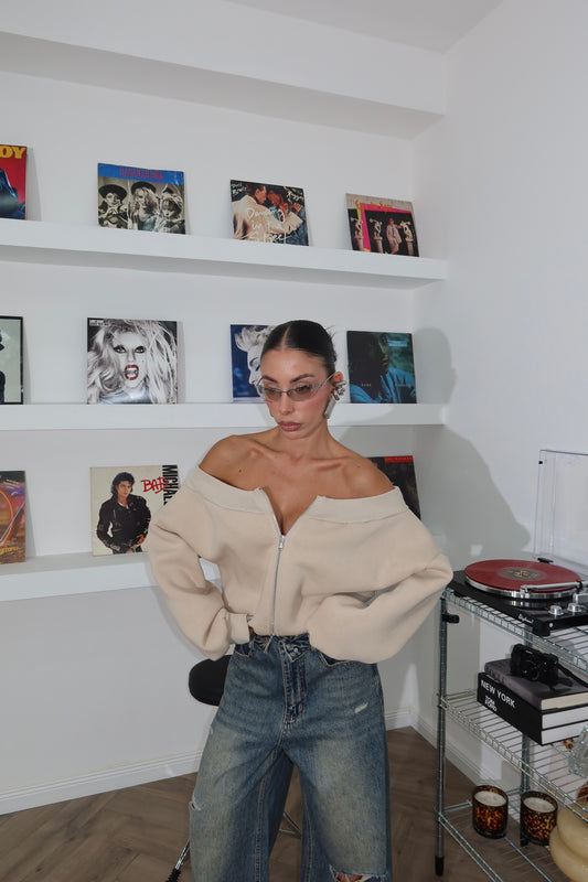 Maglione CORTES panna