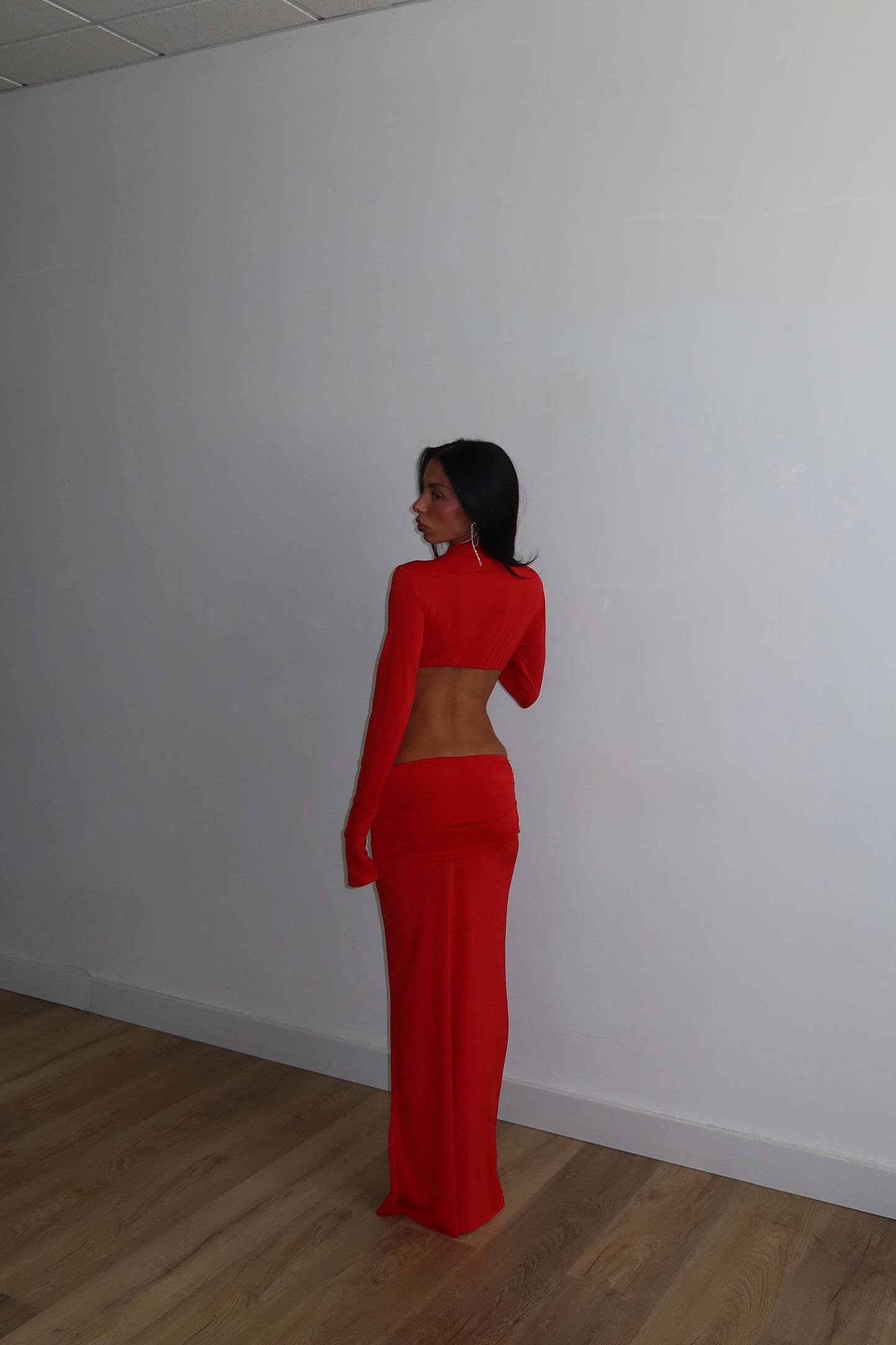 LongDress IMMANCABILE rosso