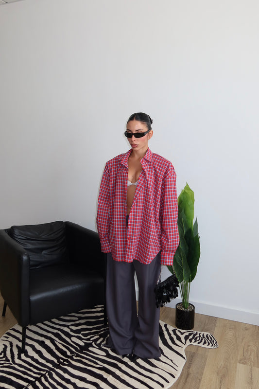 Pants STRINGHE grigio