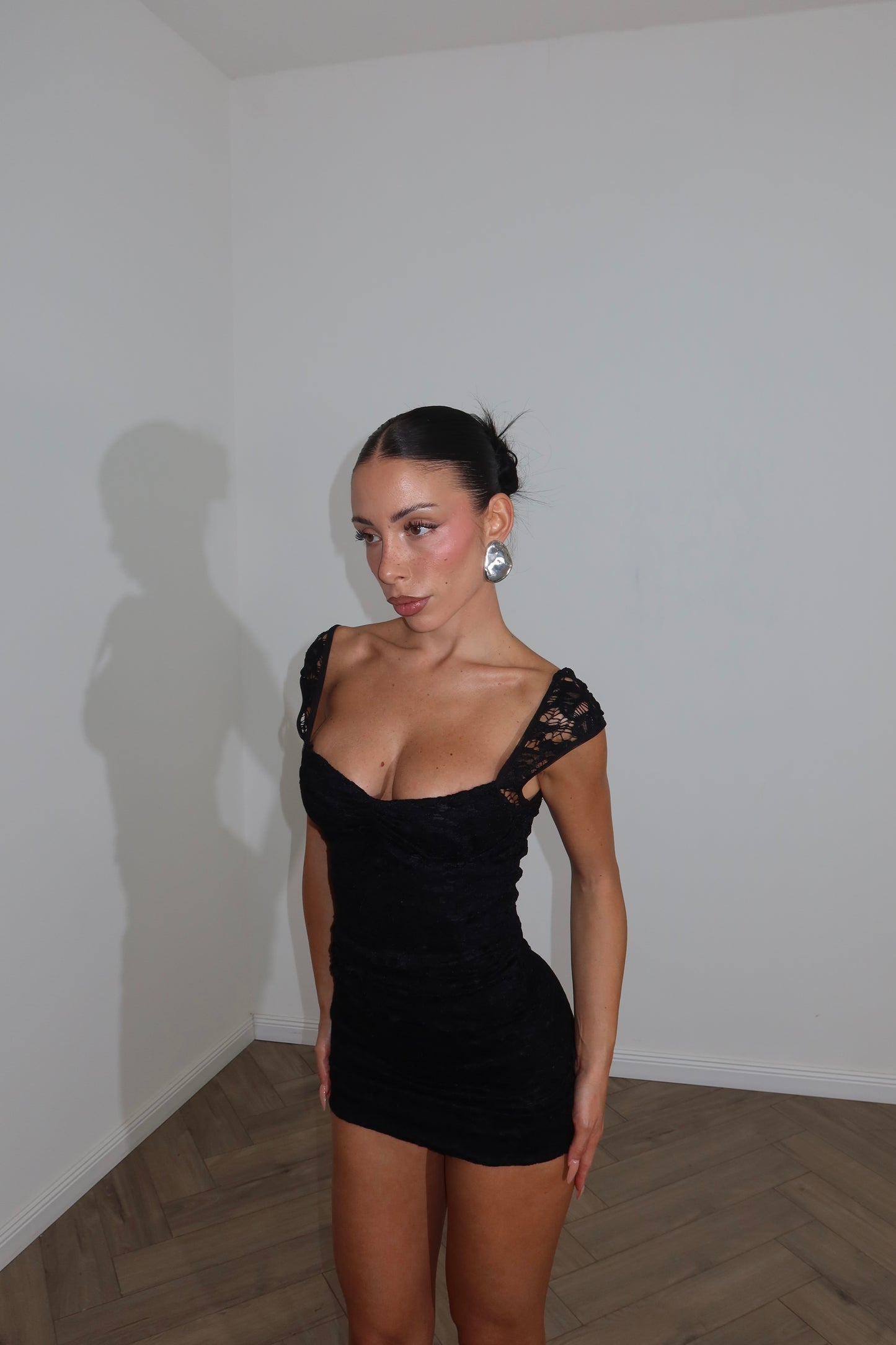 MiniDress SAMMY nero