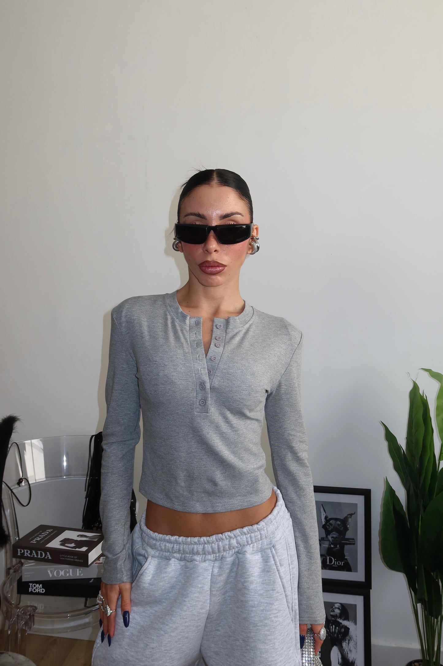 Maglia BENNET grigia