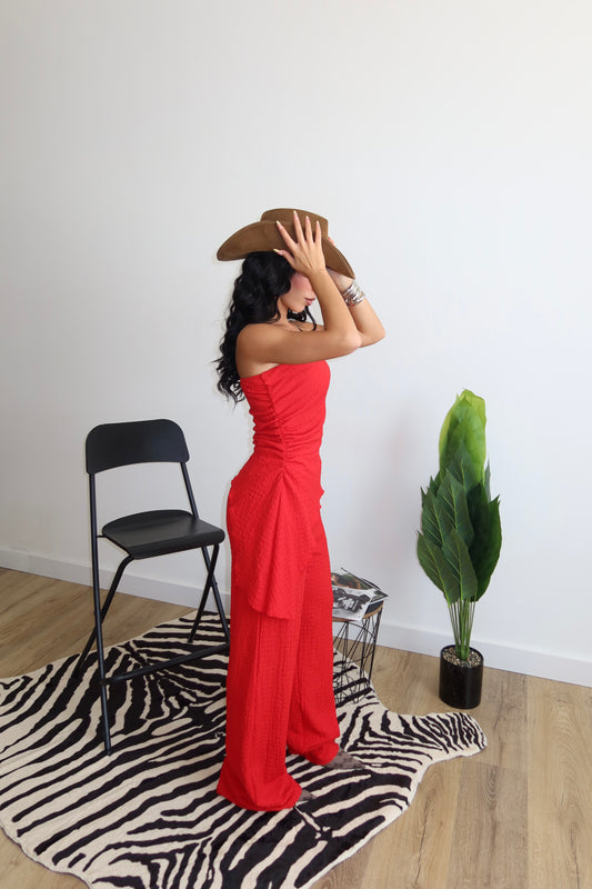 Cordset LYALA rosso