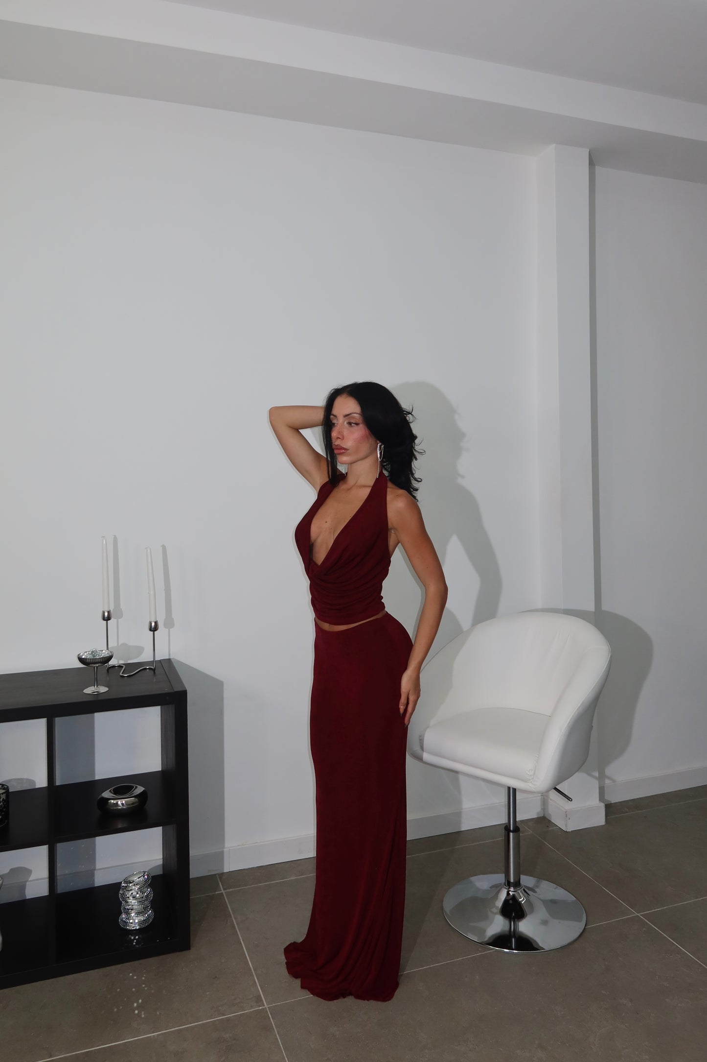 Cordset BALMY bordeaux