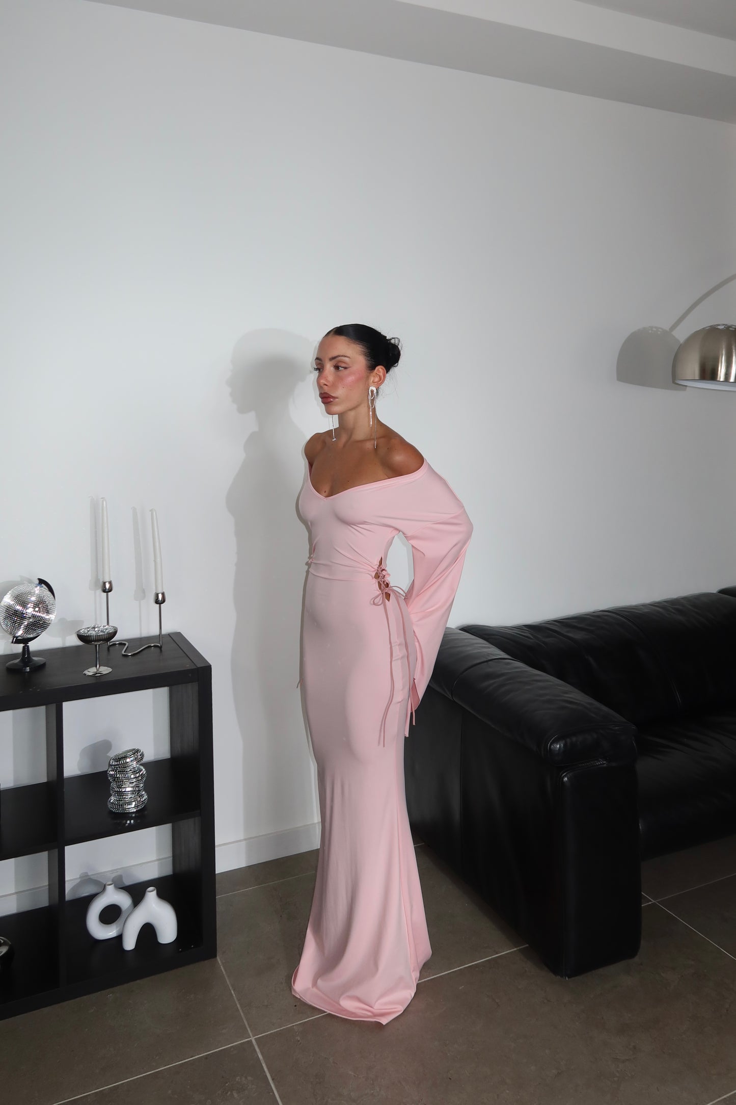 LongDress SABINE rosa