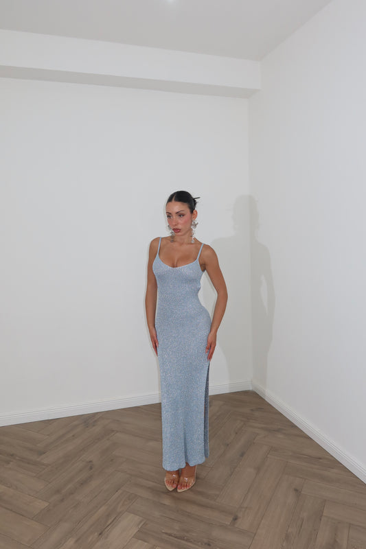 LongDress J’ADORE azzurro