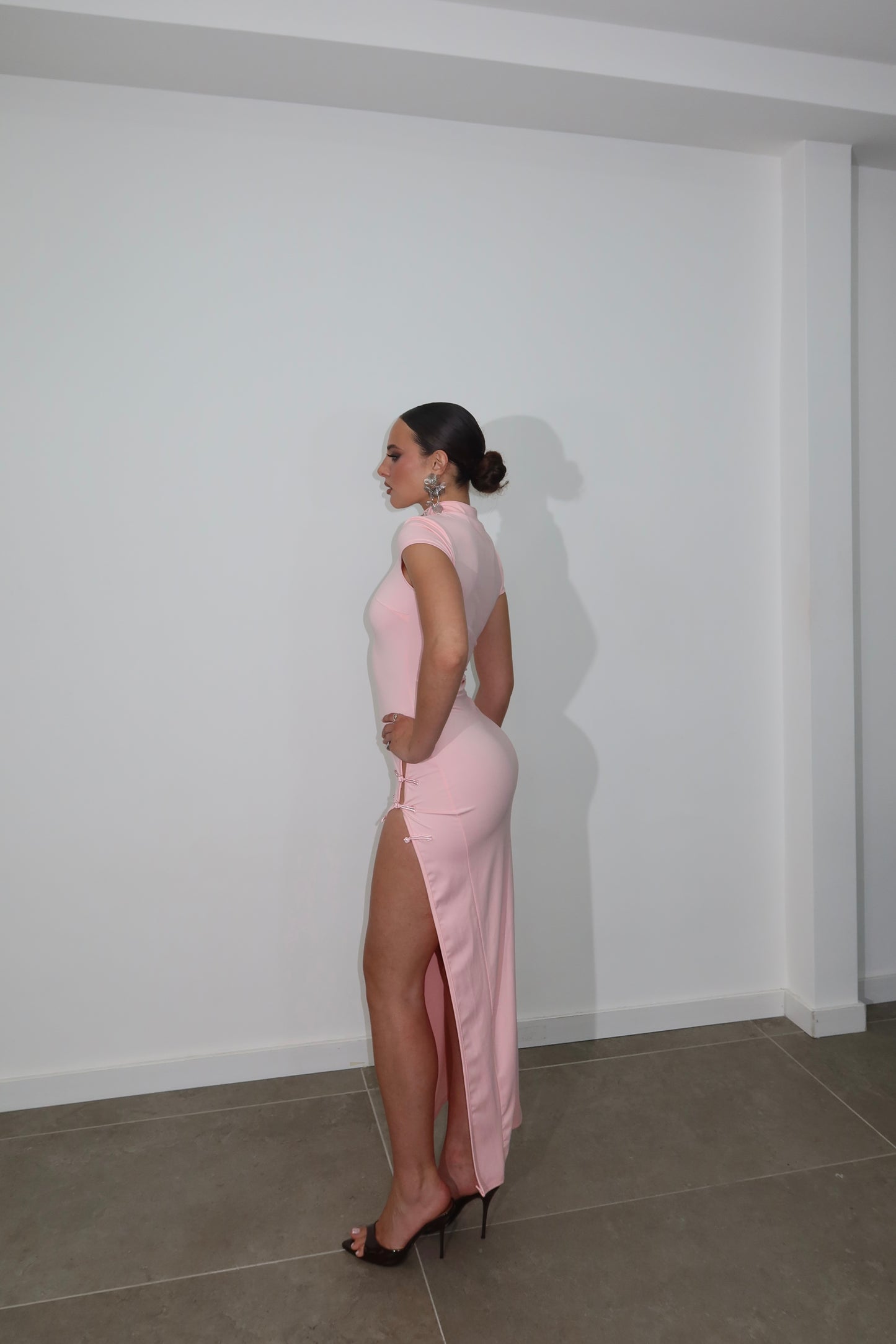 LongDress DALIAN rosa