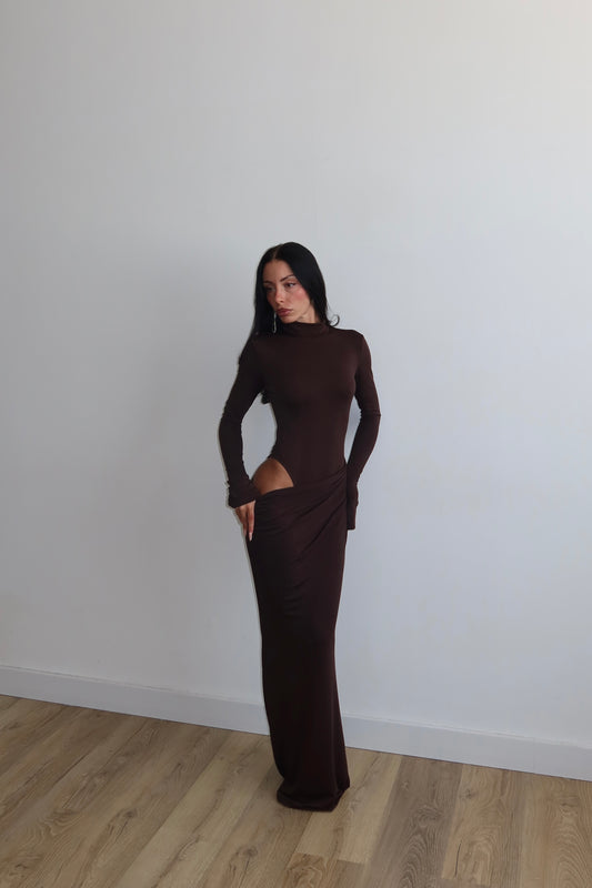 LongDress IMRA choco