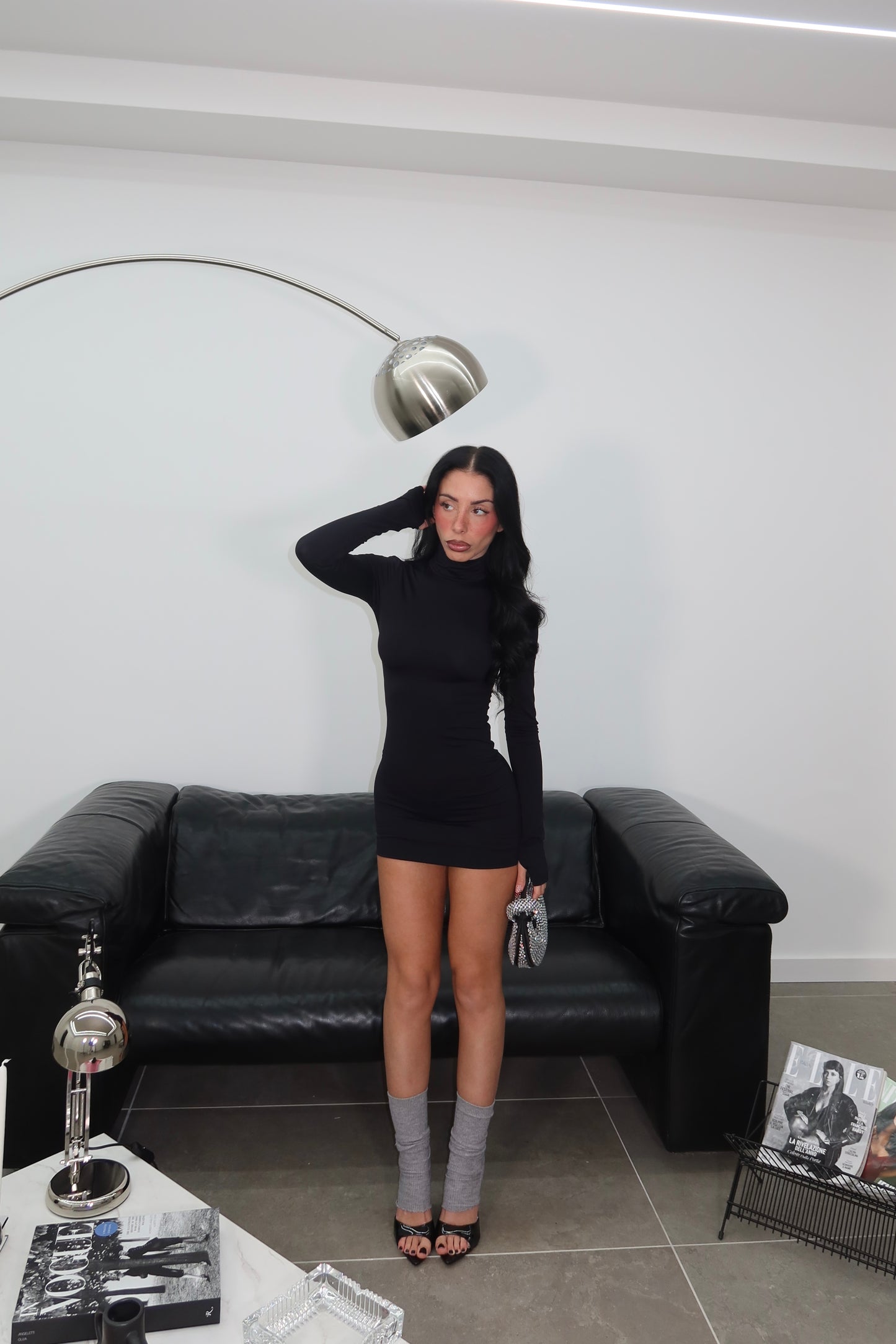 MiniDress DOLCEVITA nero