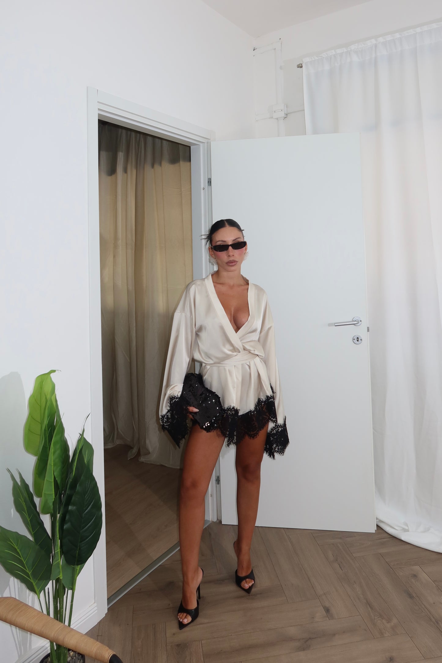 Kimono JAPAN panna