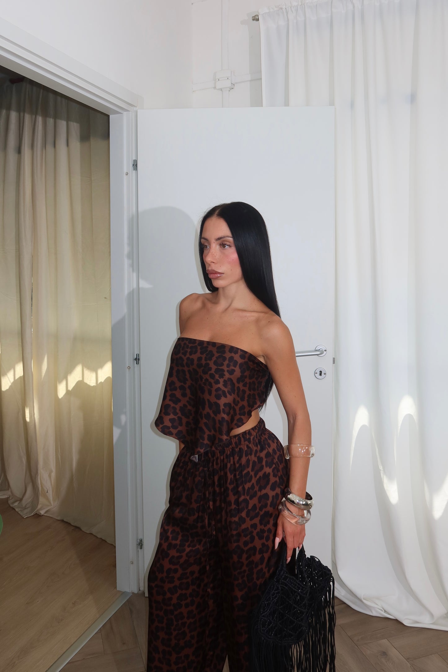 Cordset NO MORE leopard