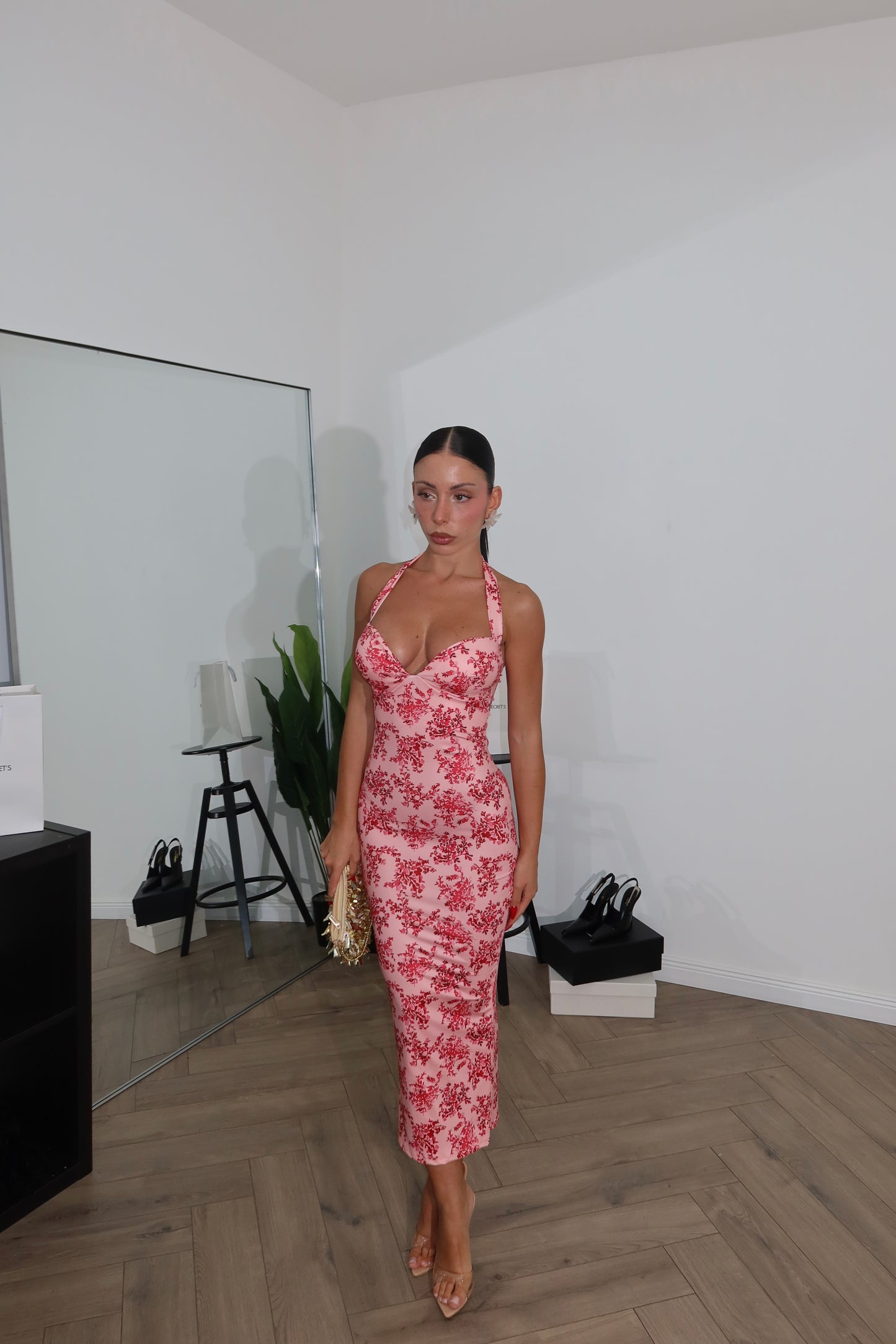 LongDress PROVENCE FANTASY rosa
