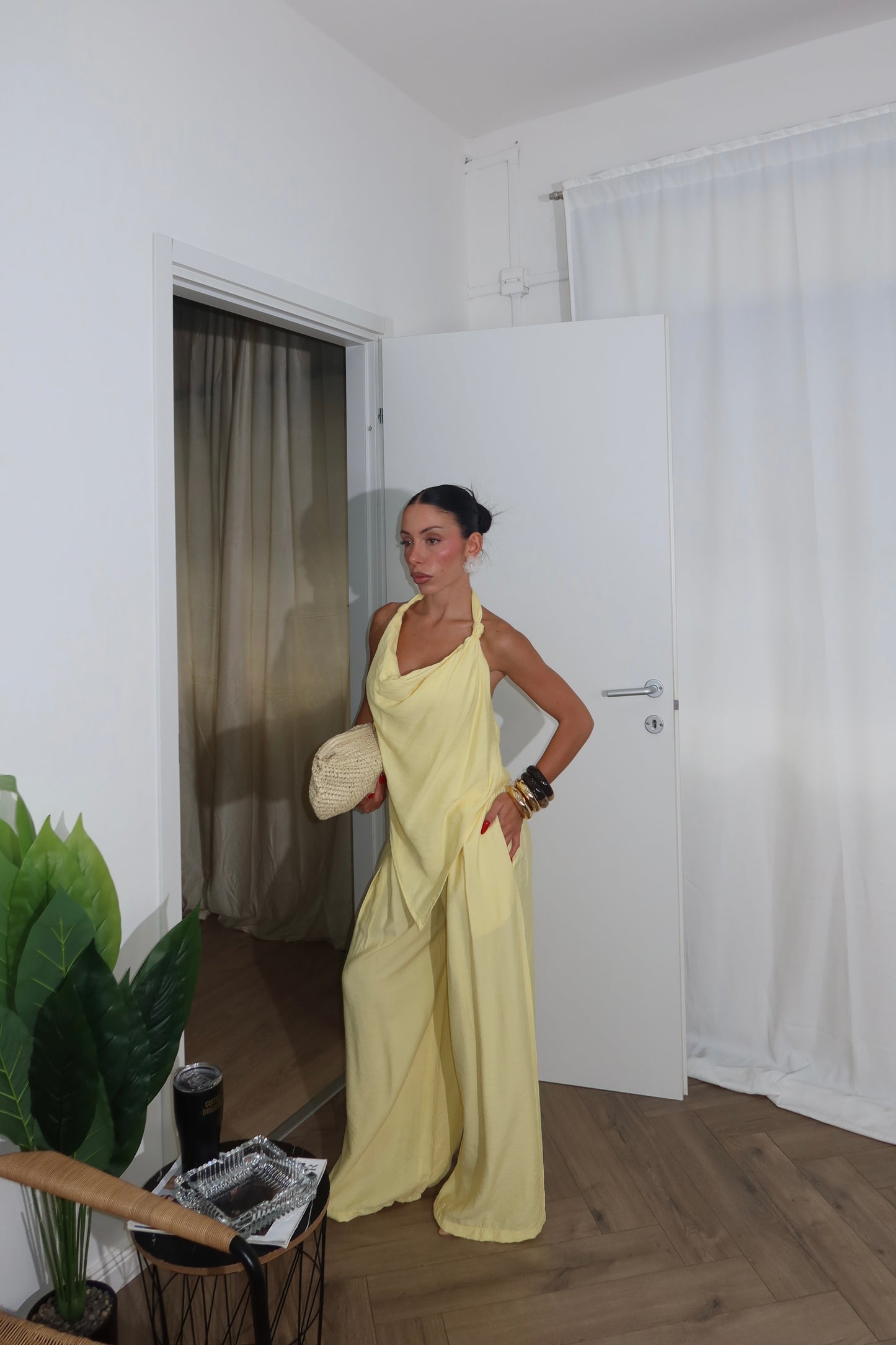Cordset LOREN giallo