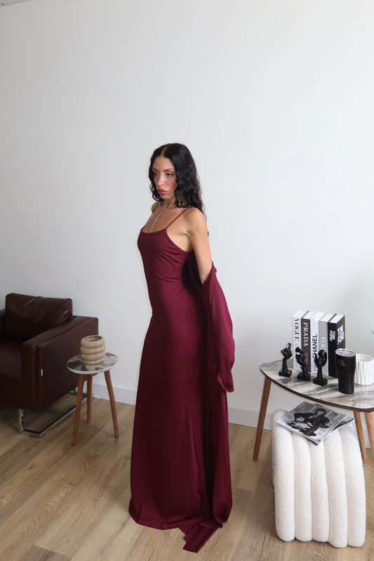 Twinset MONACO bordeaux