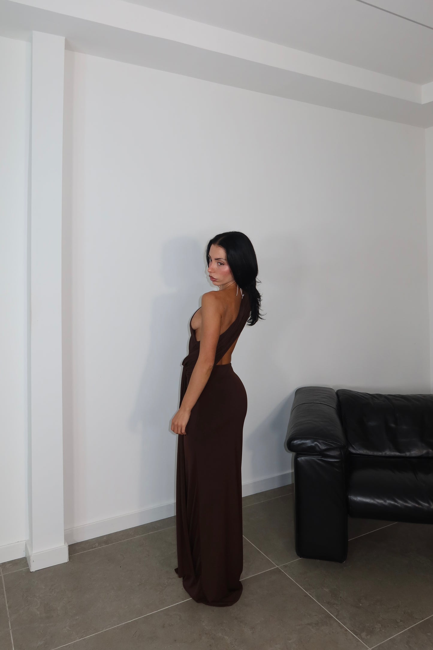 LongDress DEA choco