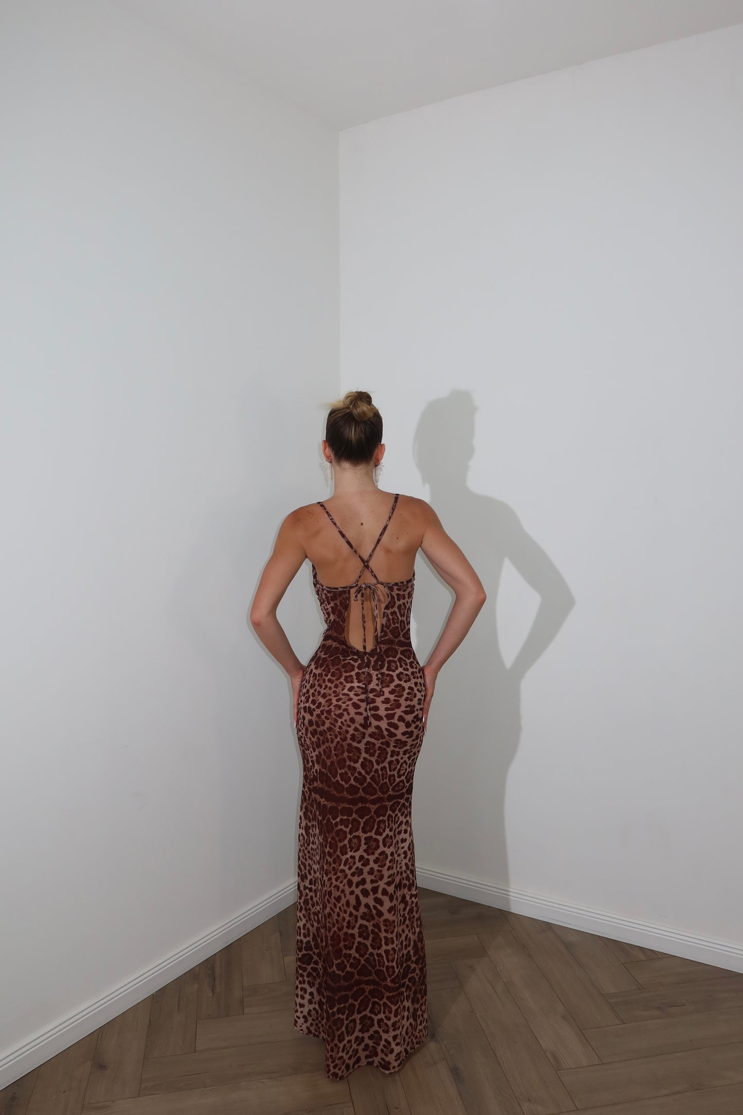 LongDress  LAVINIA leopard