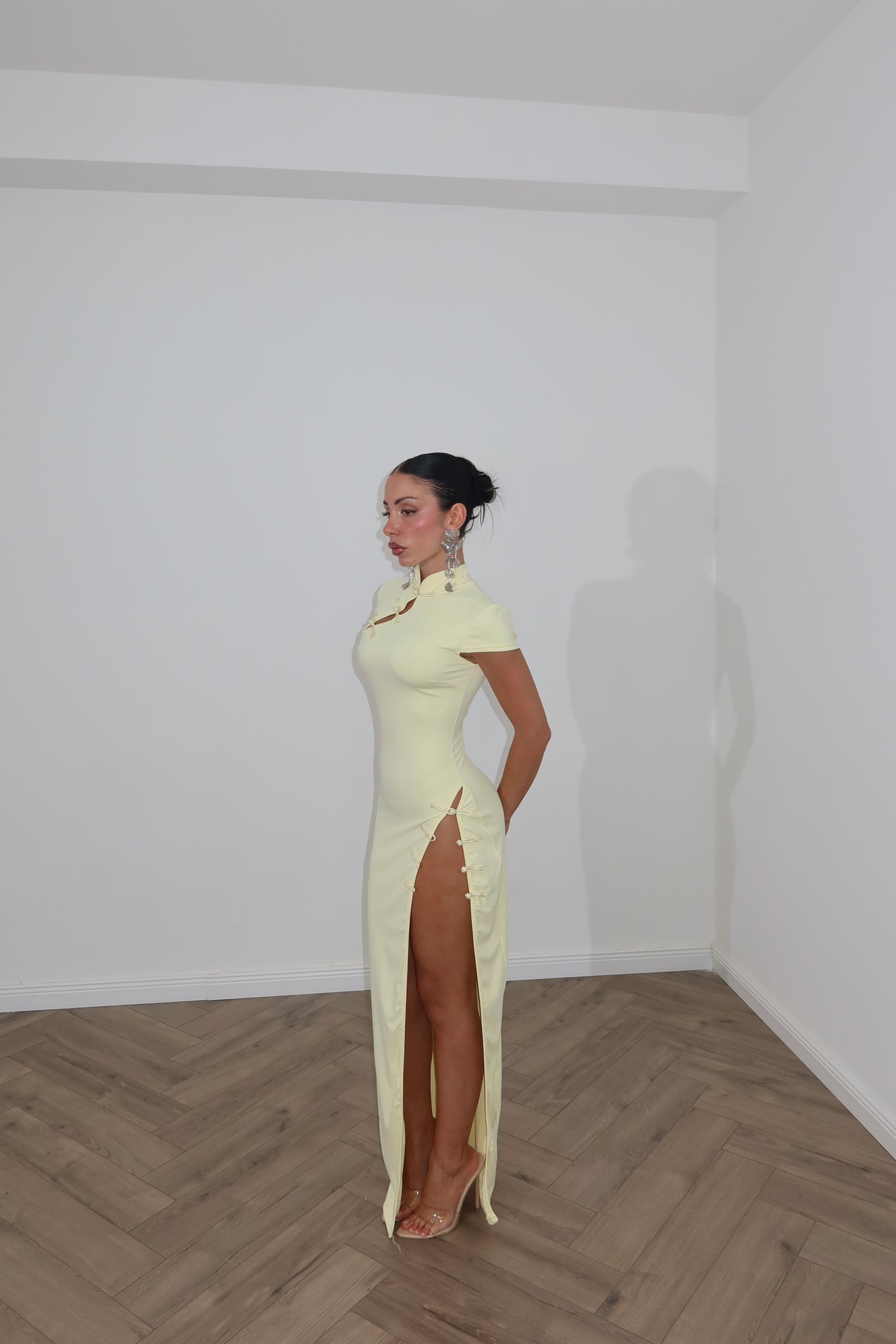LongDress DALIAN giallo