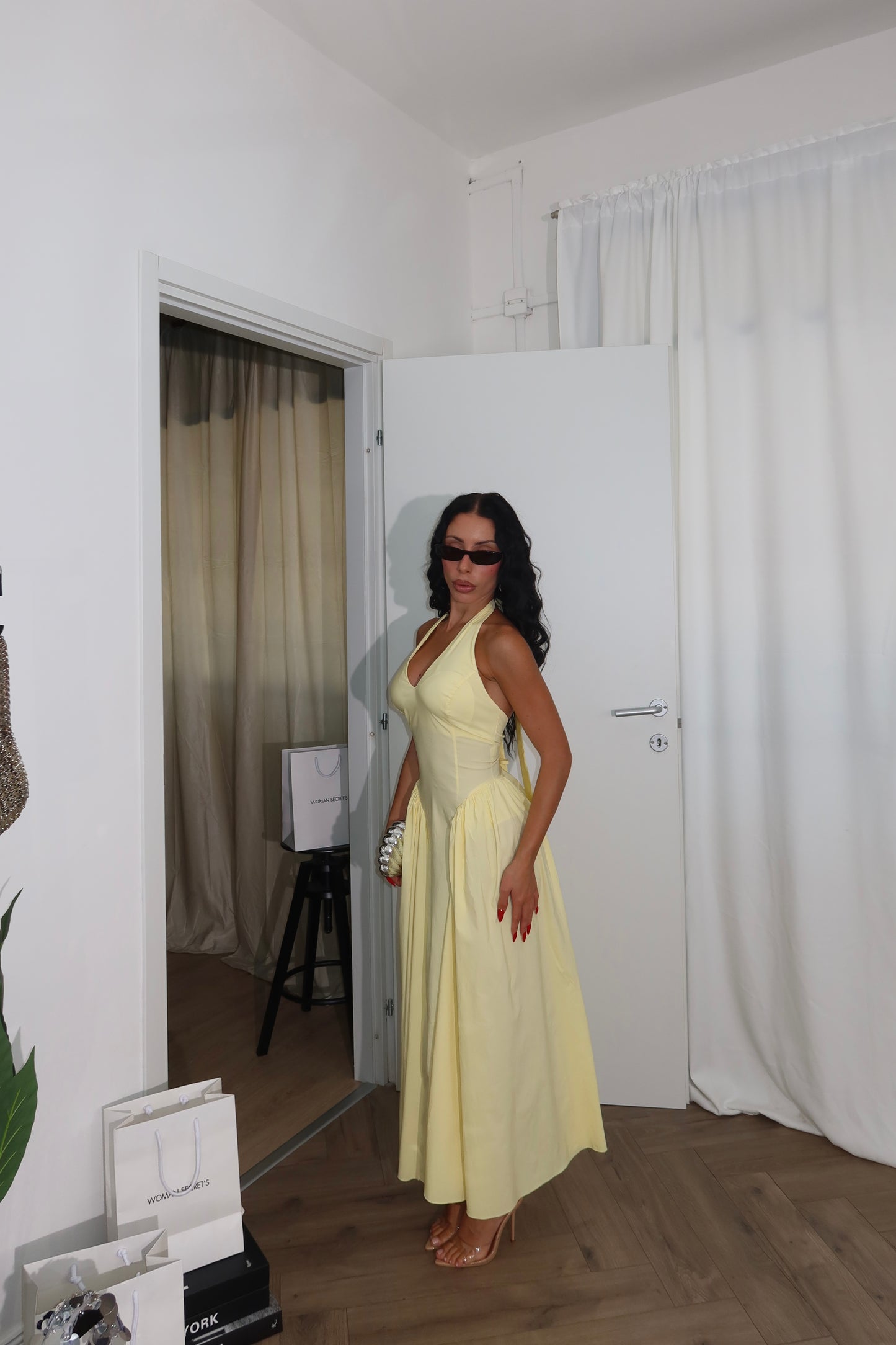 LongDress OLD ERA giallo