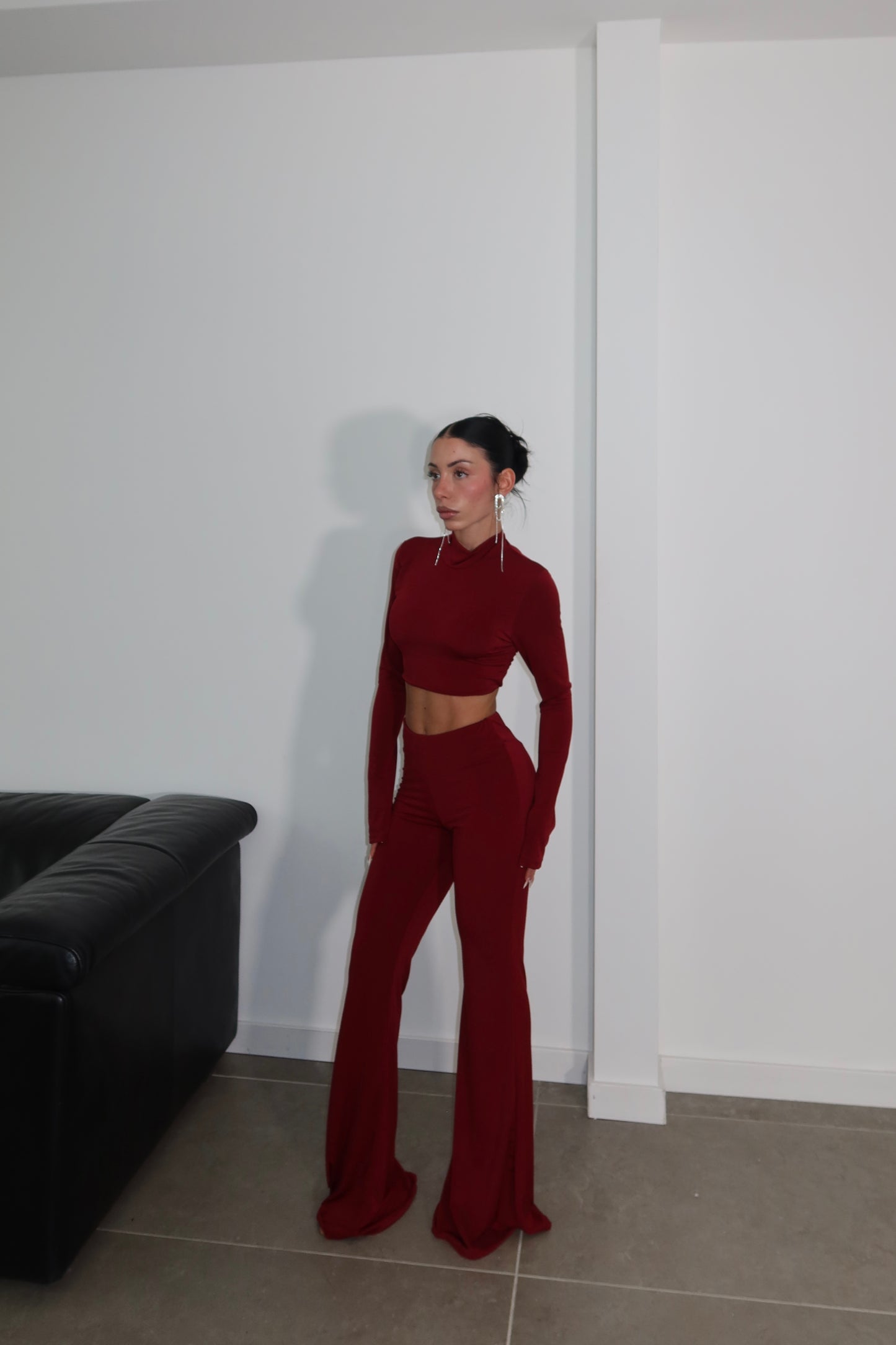 Cordset CHILLIN’ bordeaux