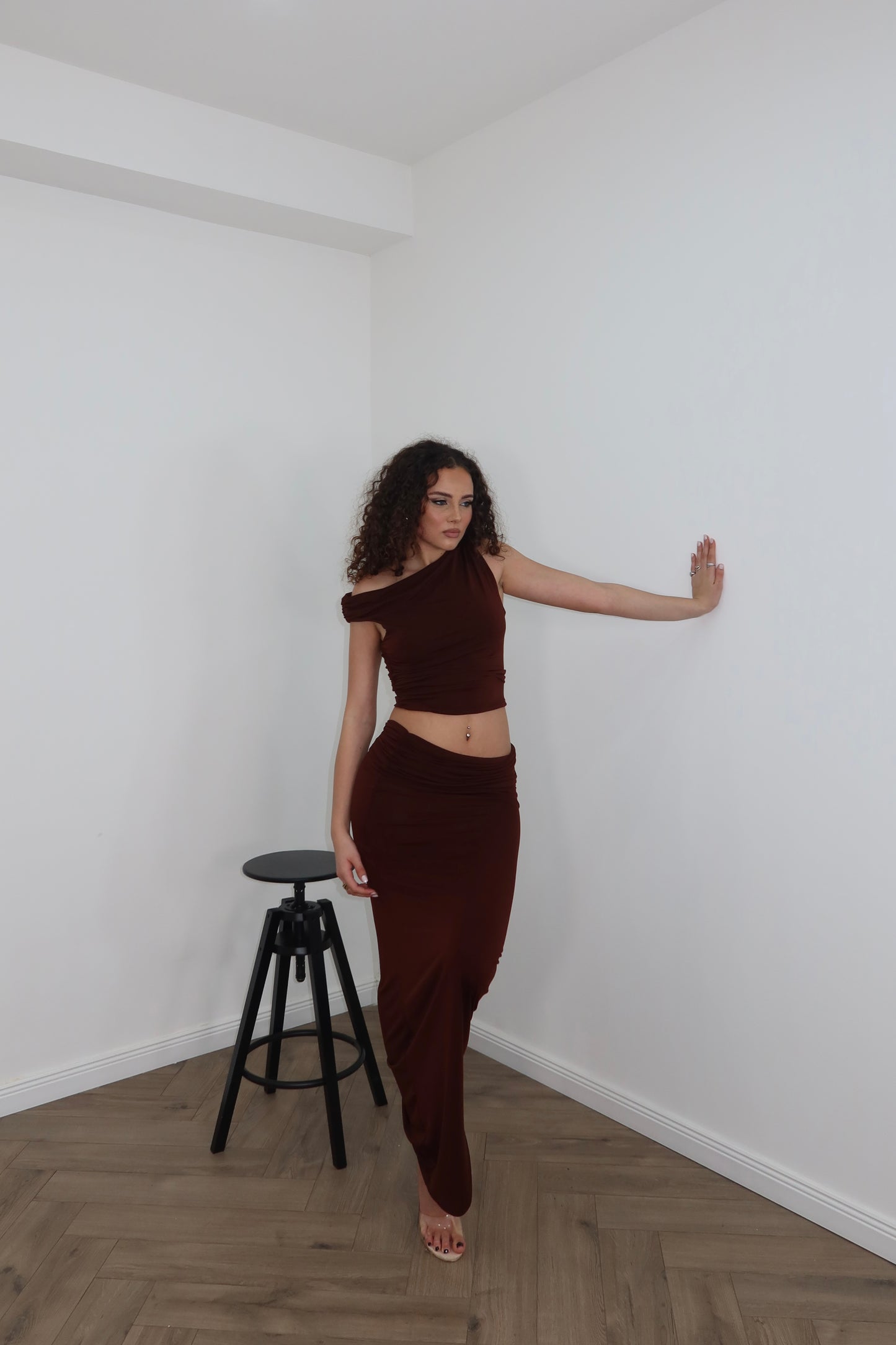 Cordset OPHELIA choco