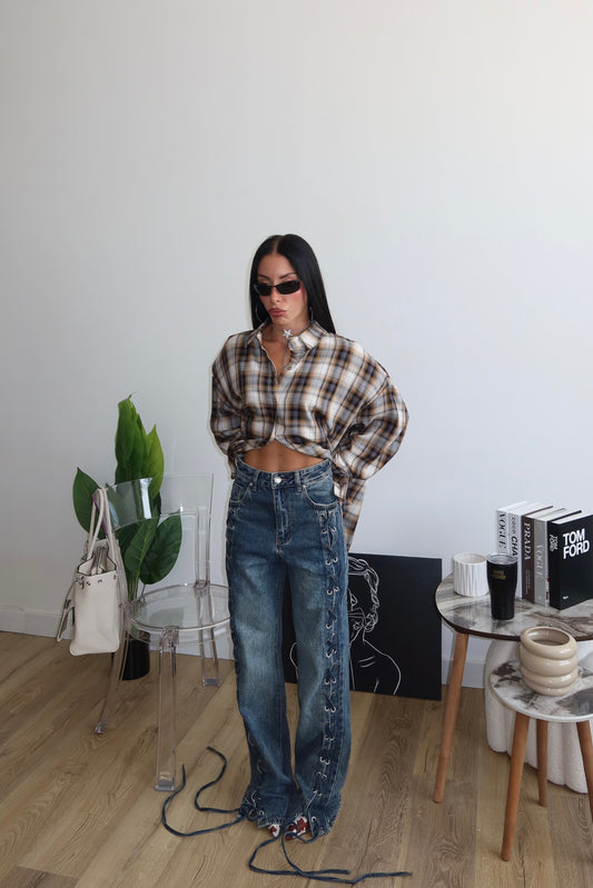 Jeans INTRECCIO
