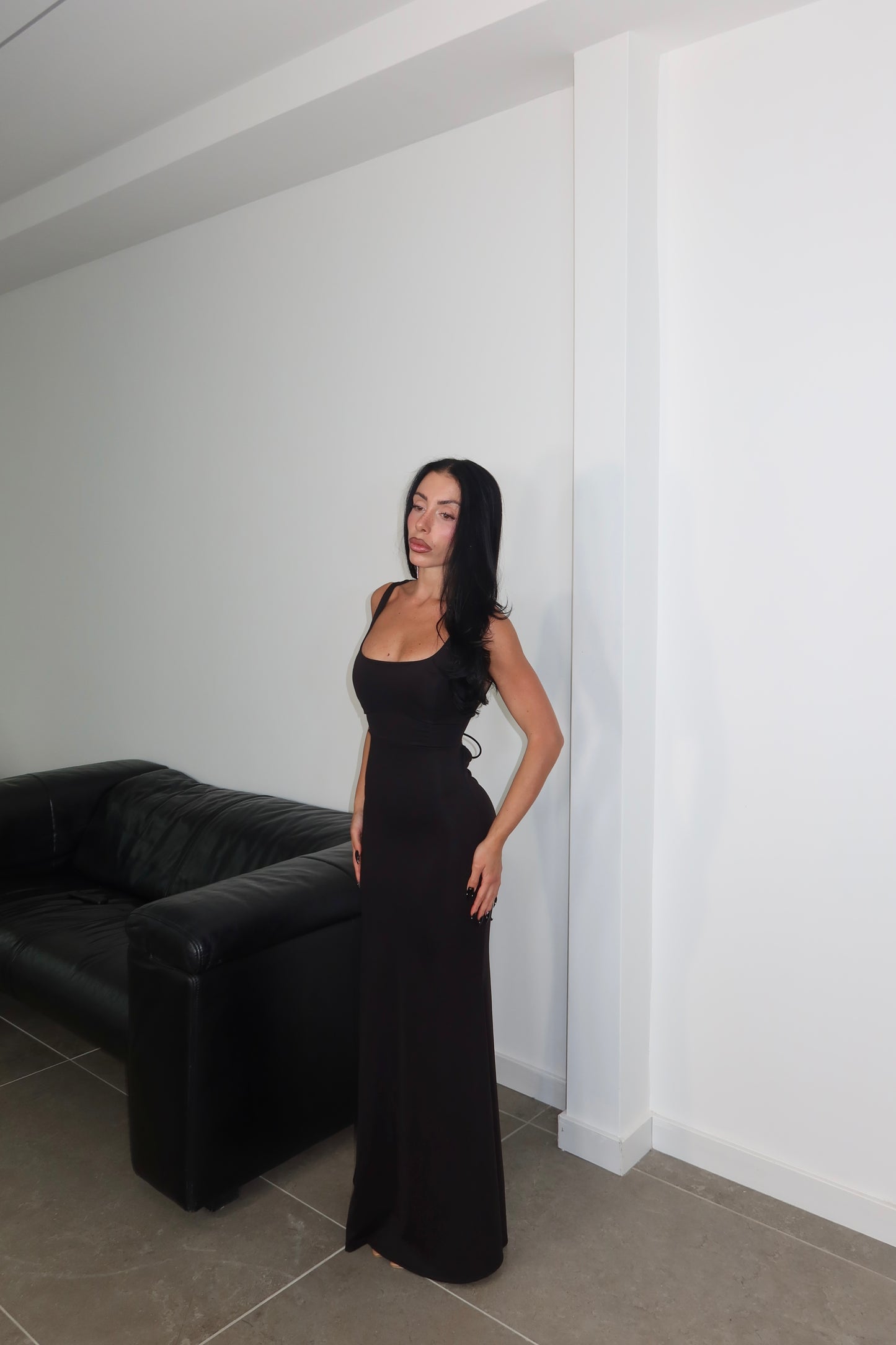 LongDress GRACIE nero