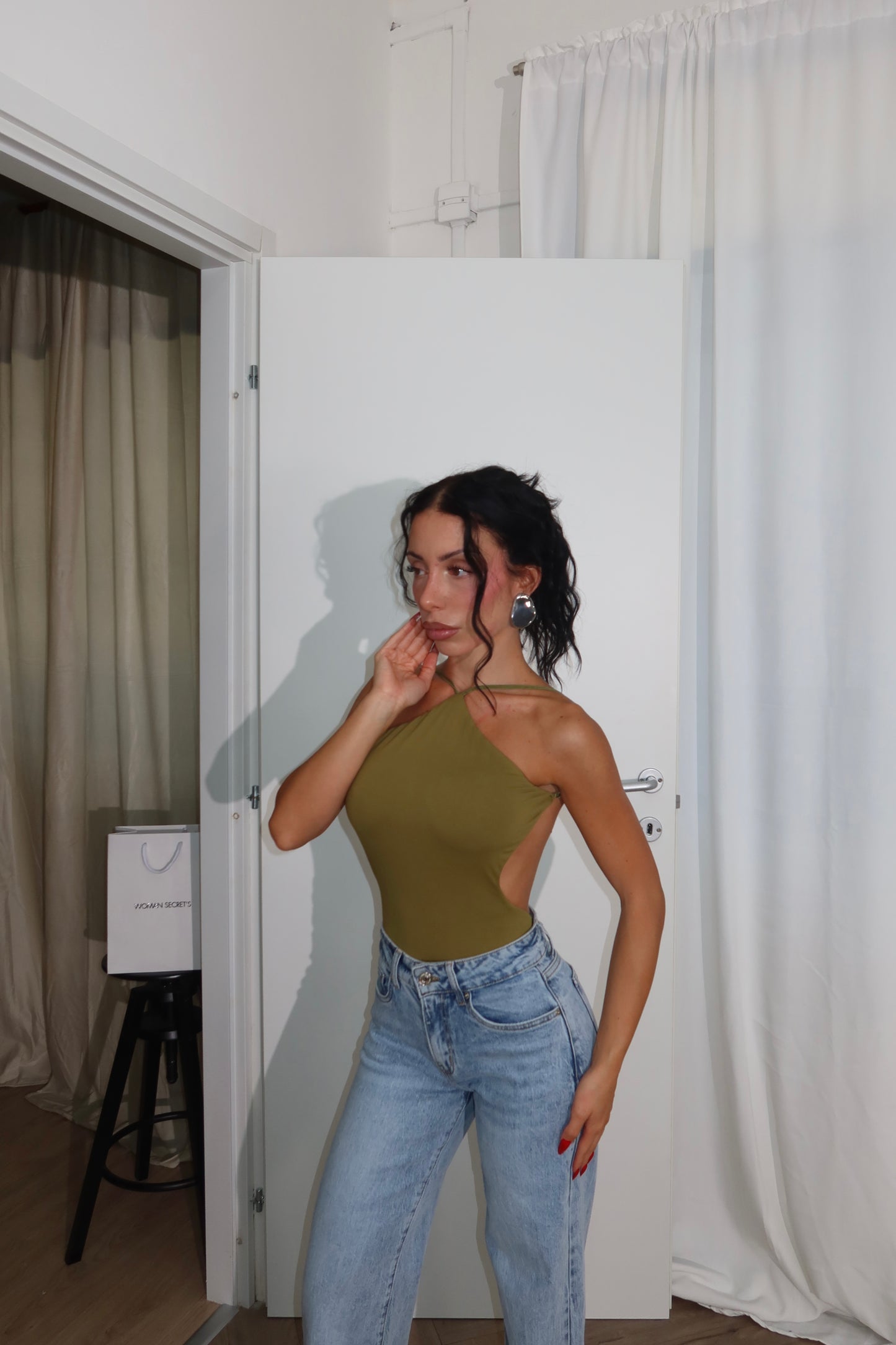 Body DIVINITA’ verde