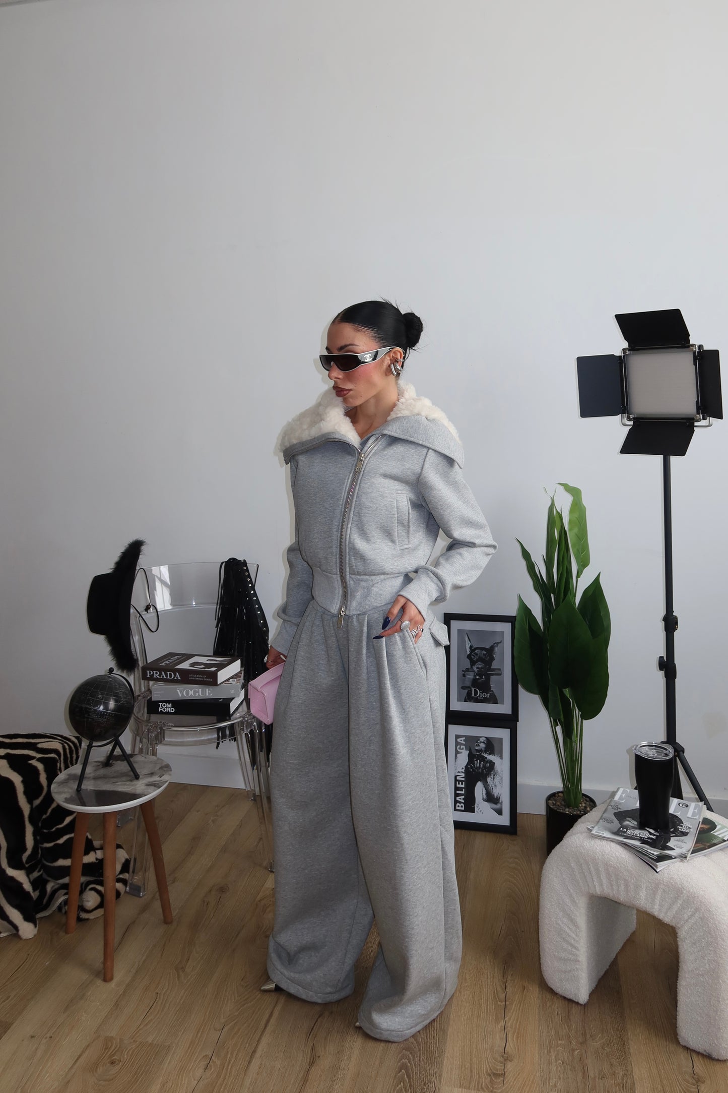 Cordset ICELAND grigio