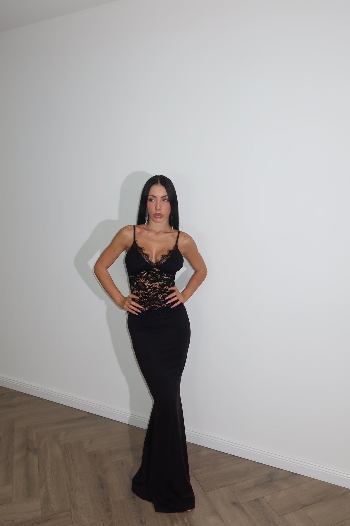 LongDress PARK nero